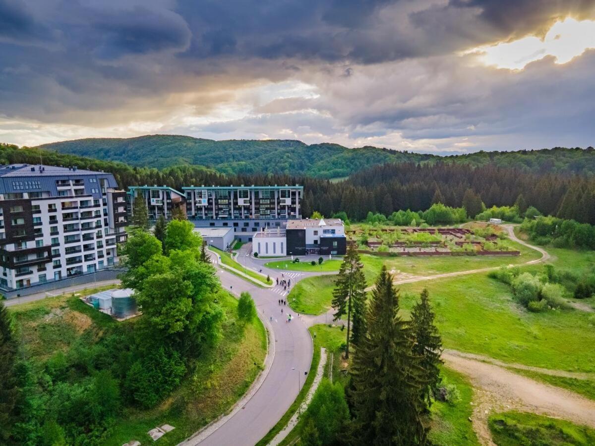 Fabulous Panorama Silver Mountain Apartments Poiana Brasov Ngoại thất bức ảnh