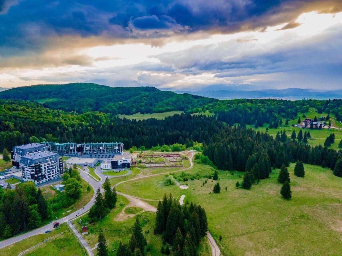Fabulous Panorama Silver Mountain Apartments Poiana Brasov Ngoại thất bức ảnh