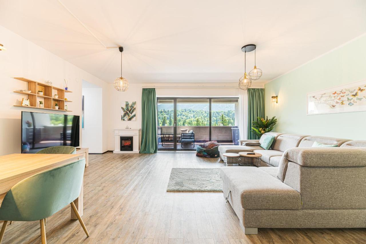 Fabulous Panorama Silver Mountain Apartments Poiana Brasov Ngoại thất bức ảnh