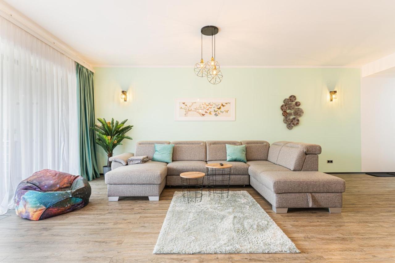 Fabulous Panorama Silver Mountain Apartments Poiana Brasov Ngoại thất bức ảnh