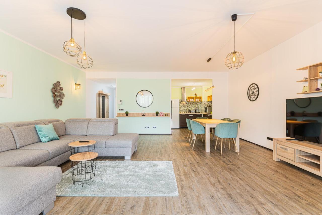 Fabulous Panorama Silver Mountain Apartments Poiana Brasov Ngoại thất bức ảnh