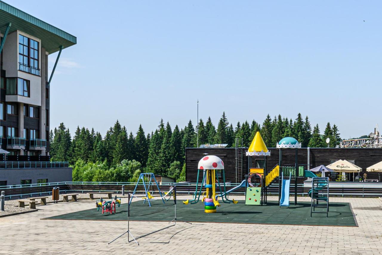 Fabulous Panorama Silver Mountain Apartments Poiana Brasov Ngoại thất bức ảnh