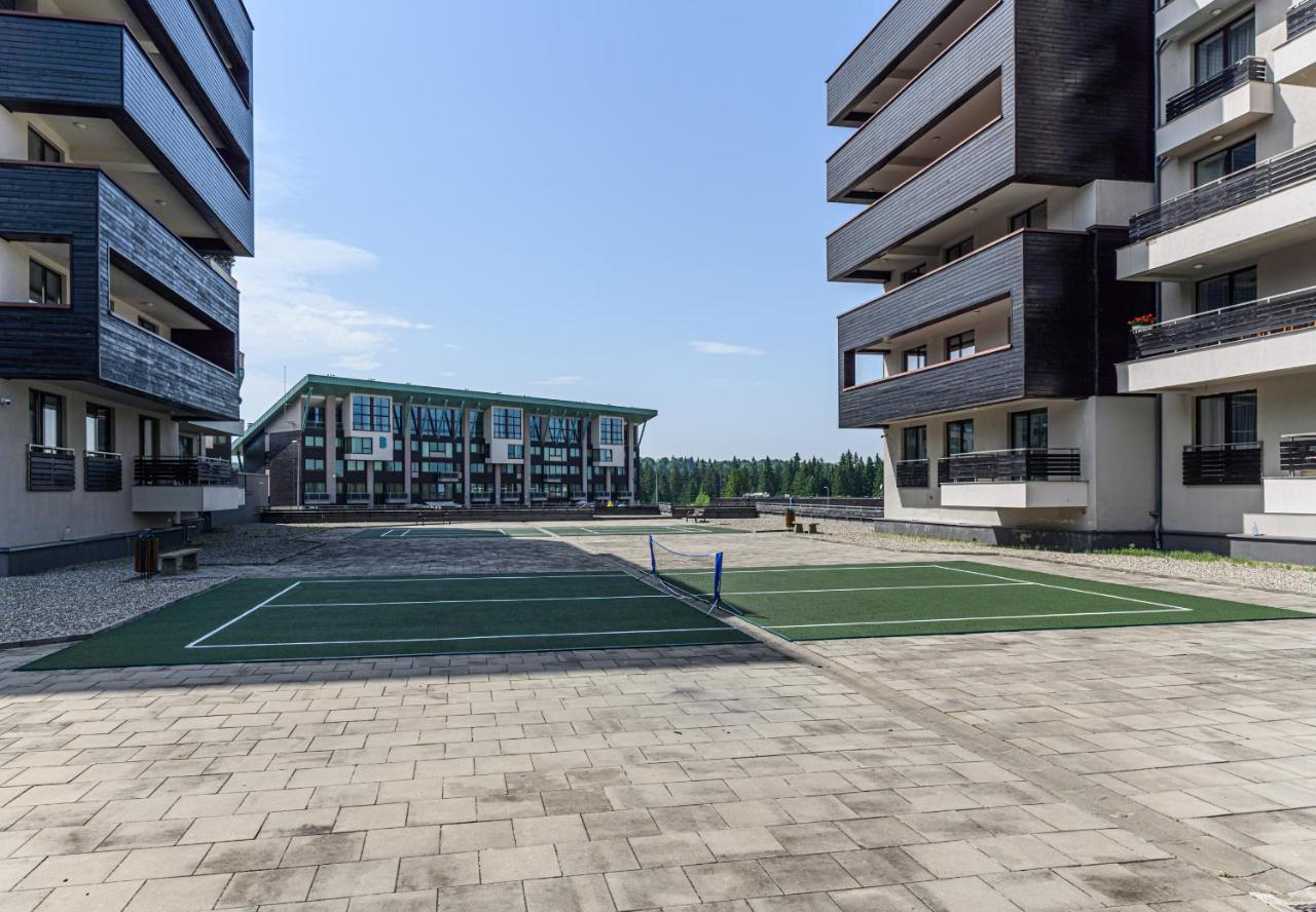 Fabulous Panorama Silver Mountain Apartments Poiana Brasov Ngoại thất bức ảnh