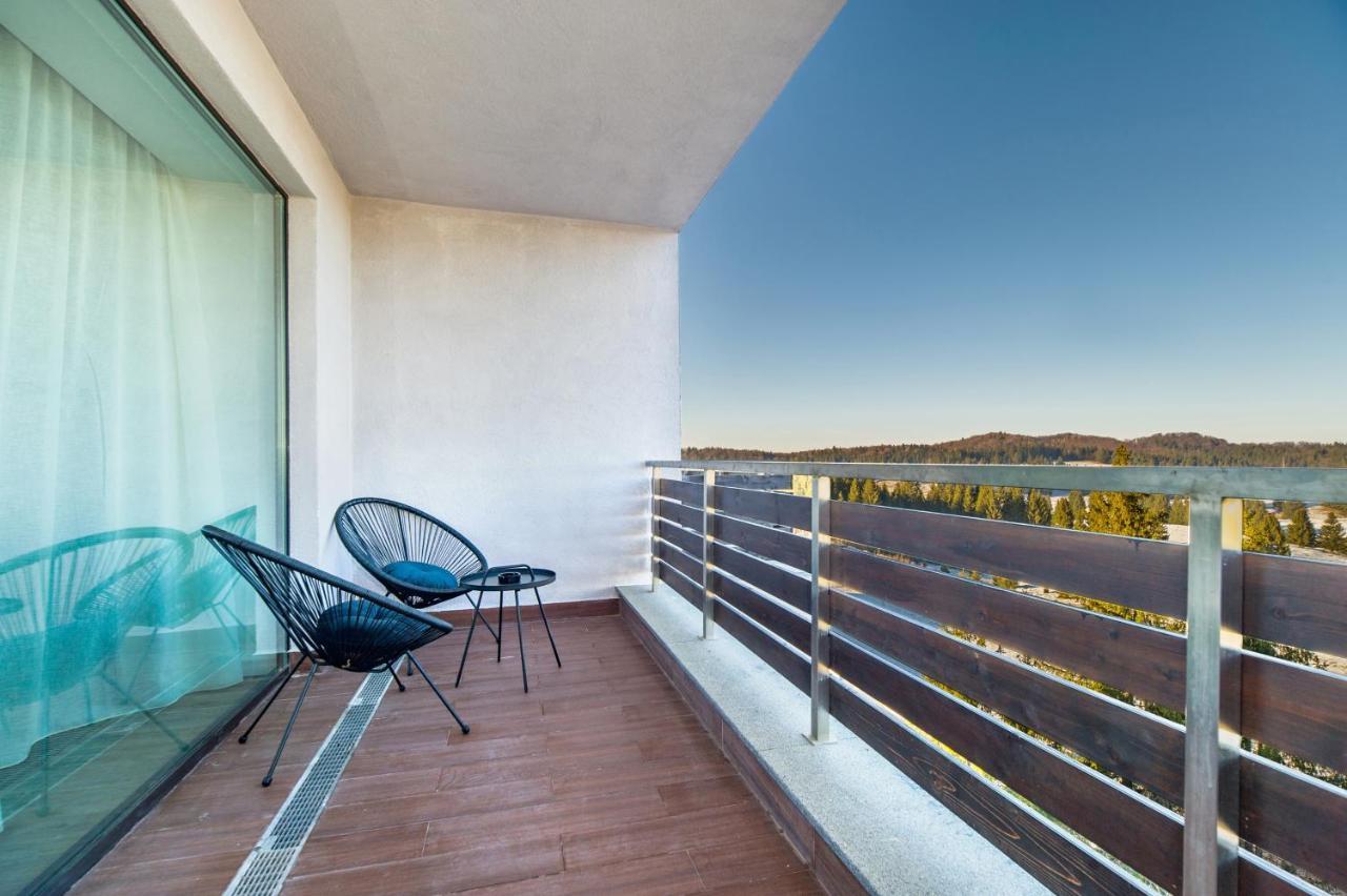 Fabulous Panorama Silver Mountain Apartments Poiana Brasov Ngoại thất bức ảnh