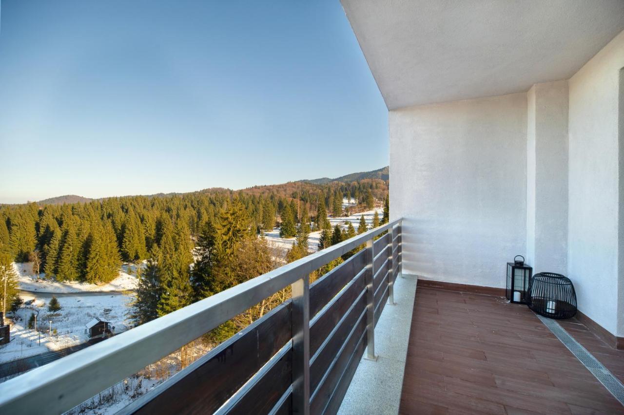 Fabulous Panorama Silver Mountain Apartments Poiana Brasov Ngoại thất bức ảnh