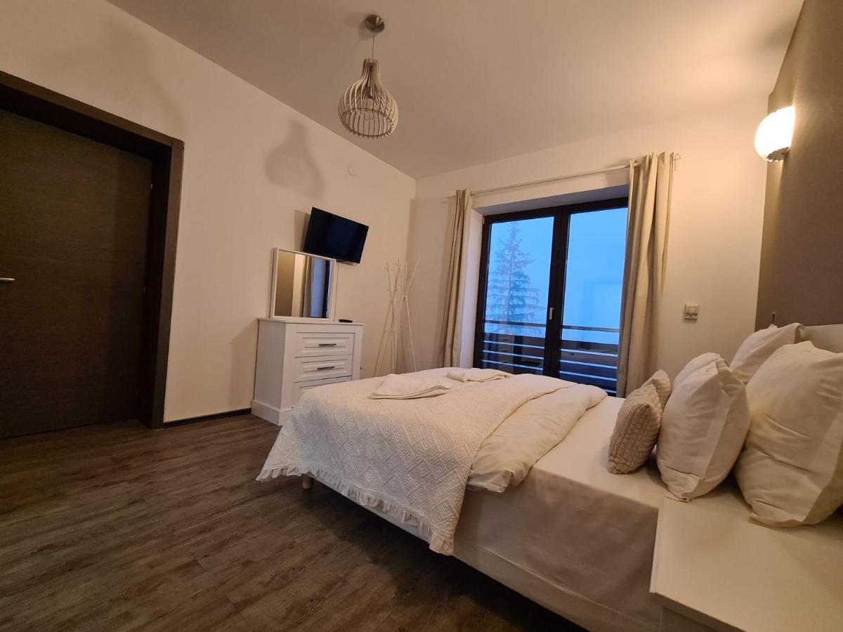 Fabulous Panorama Silver Mountain Apartments Poiana Brasov Ngoại thất bức ảnh