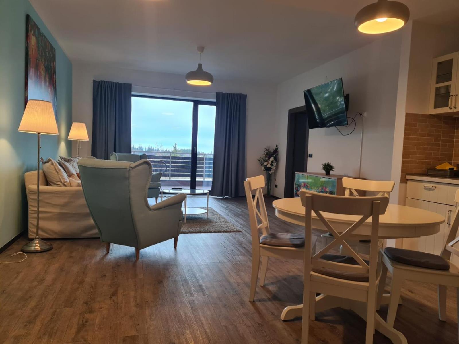 Fabulous Panorama Silver Mountain Apartments Poiana Brasov Ngoại thất bức ảnh