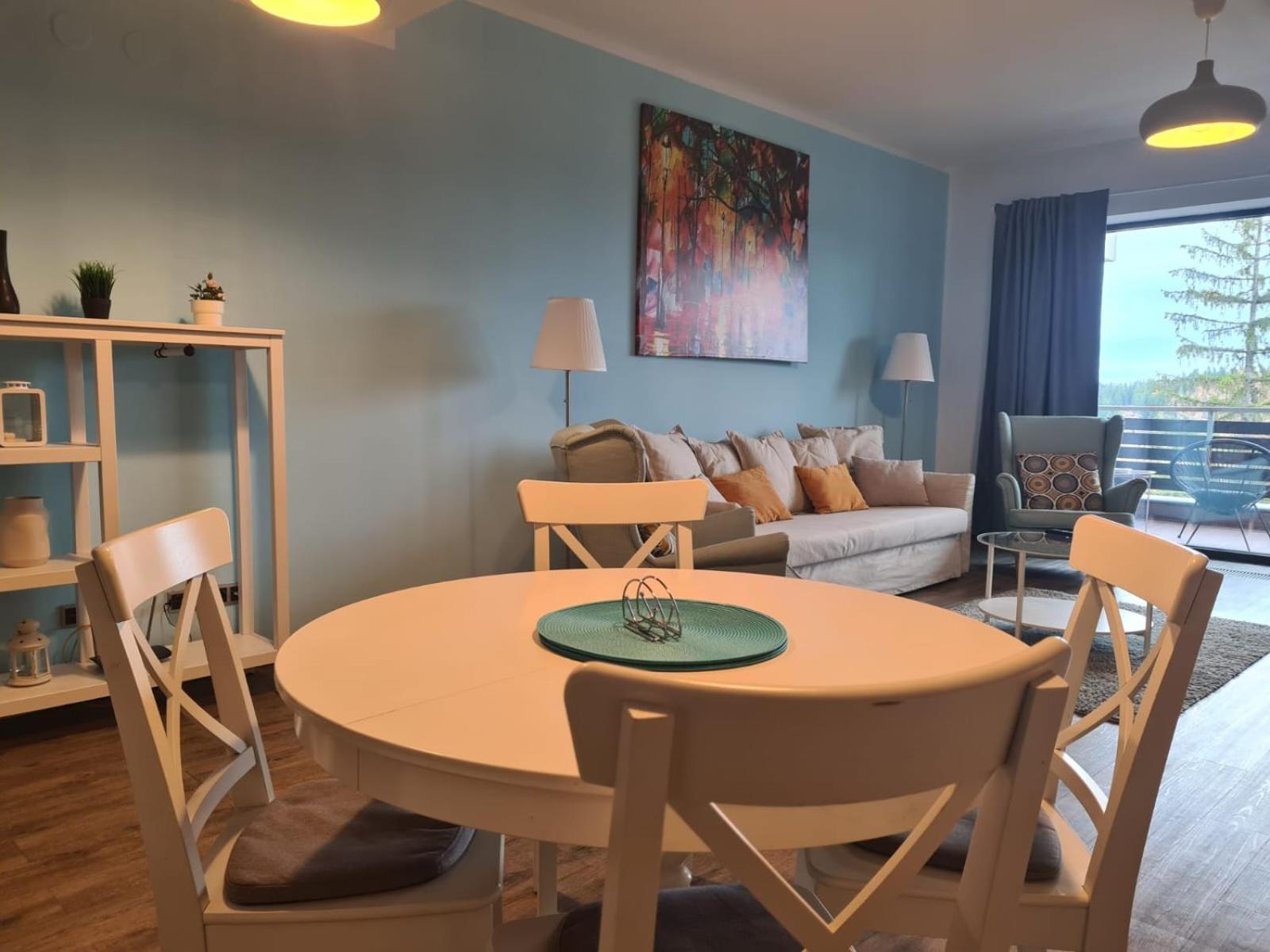 Fabulous Panorama Silver Mountain Apartments Poiana Brasov Ngoại thất bức ảnh