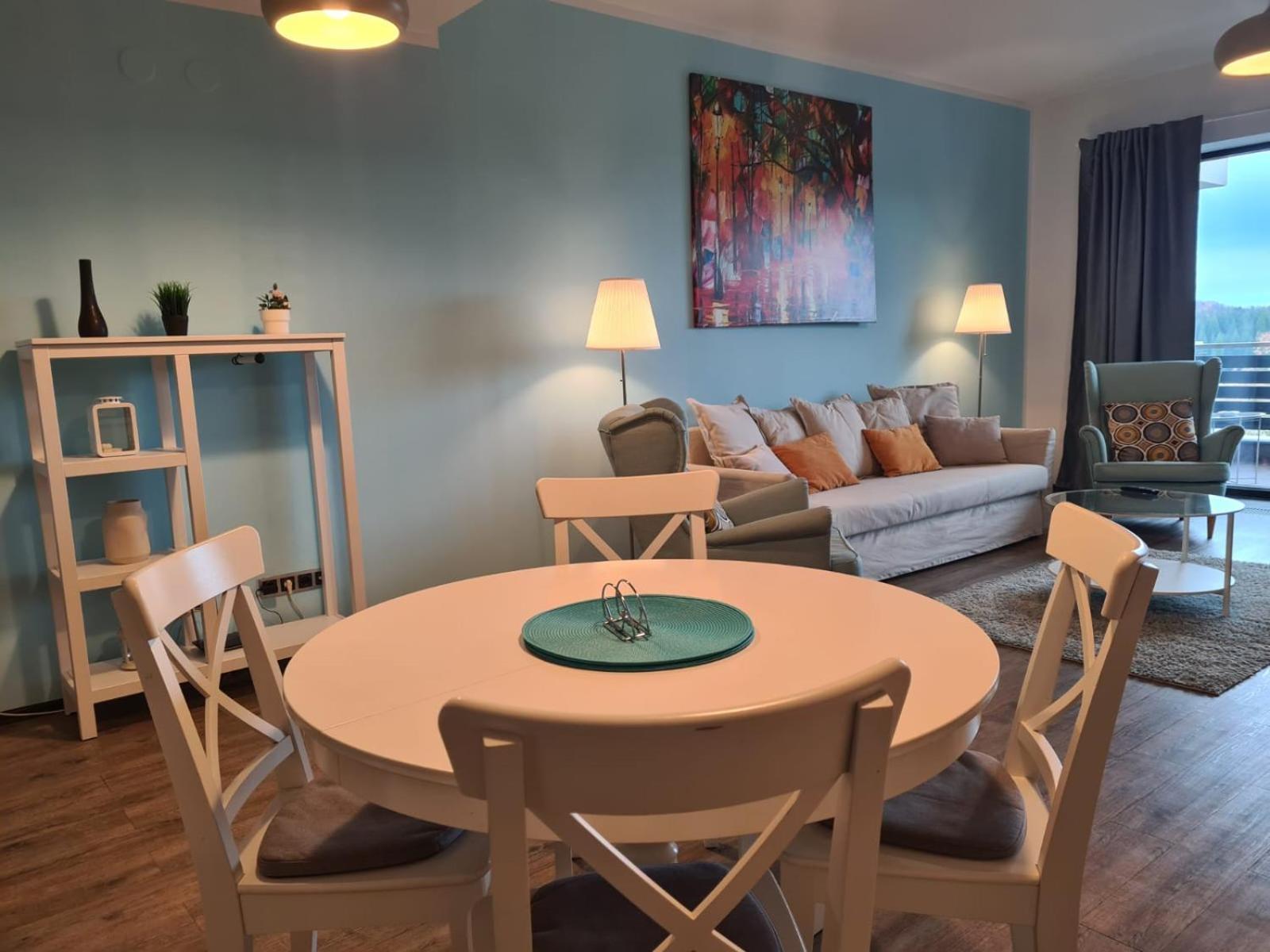 Fabulous Panorama Silver Mountain Apartments Poiana Brasov Ngoại thất bức ảnh