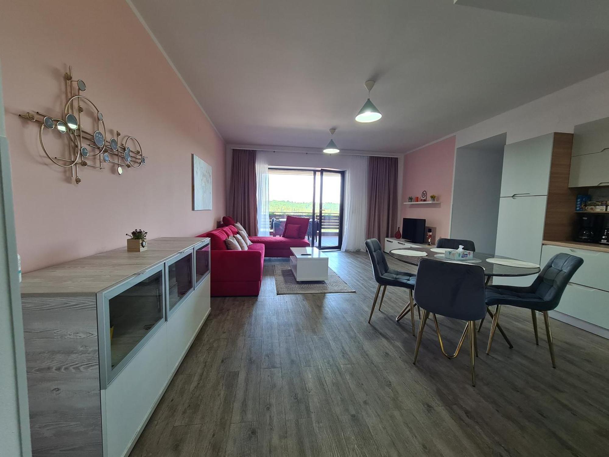 Fabulous Panorama Silver Mountain Apartments Poiana Brasov Ngoại thất bức ảnh