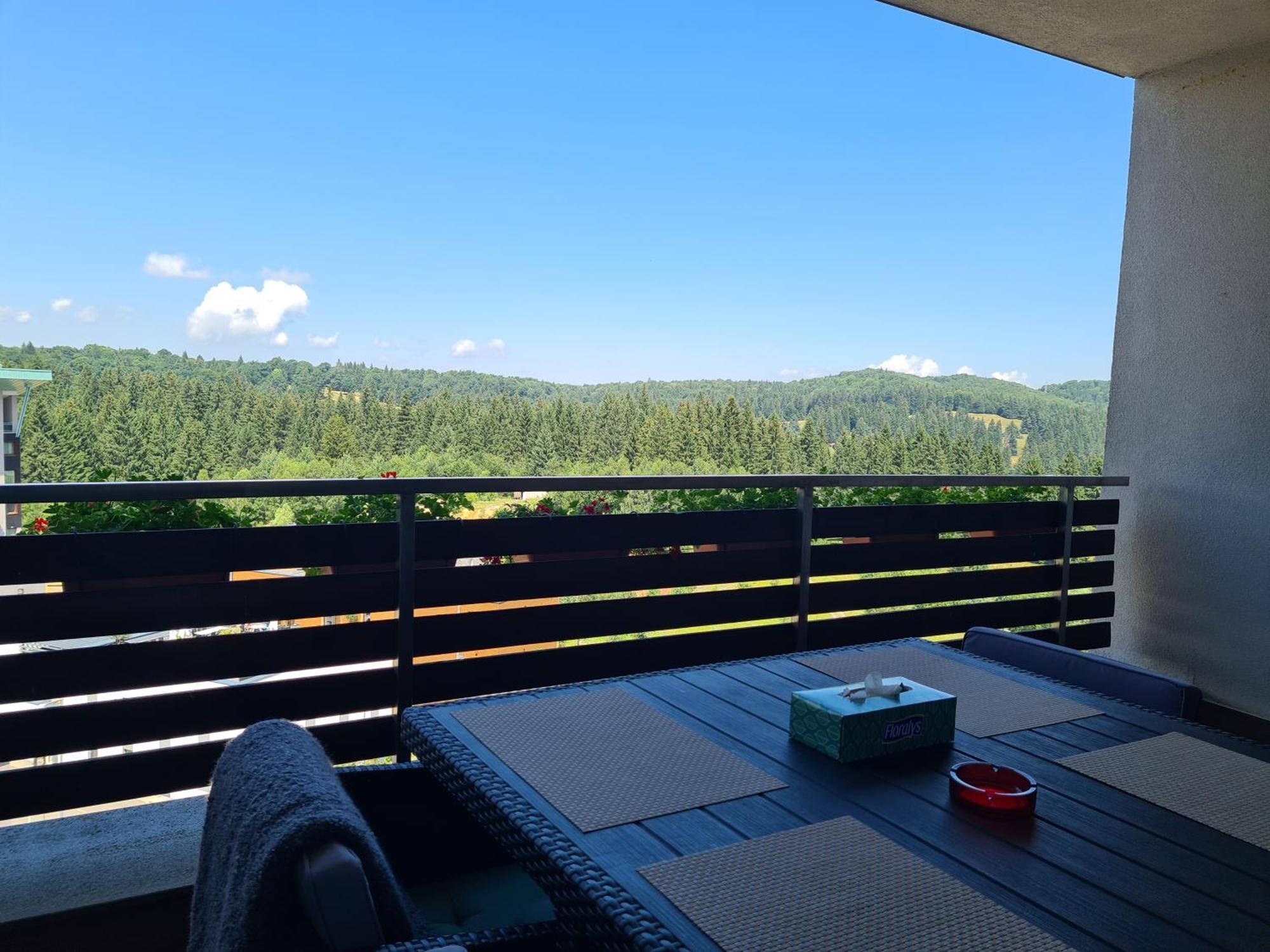 Fabulous Panorama Silver Mountain Apartments Poiana Brasov Ngoại thất bức ảnh