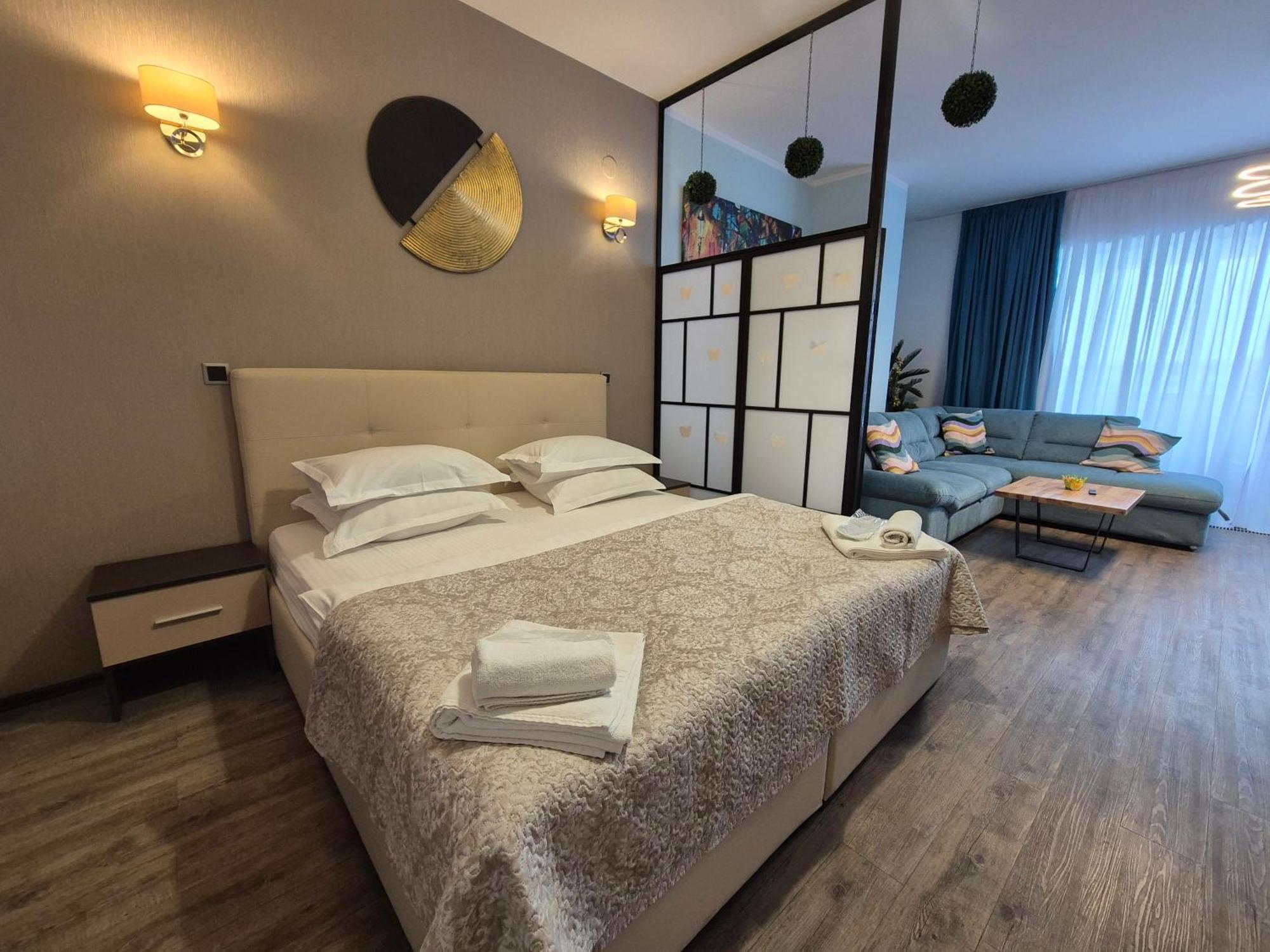 Fabulous Panorama Silver Mountain Apartments Poiana Brasov Phòng bức ảnh